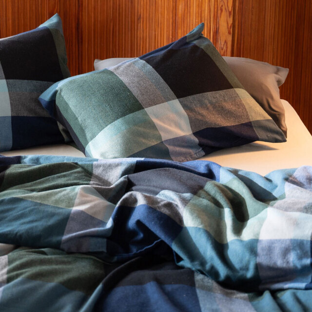 ノクターン/ネイビー　枕カバー