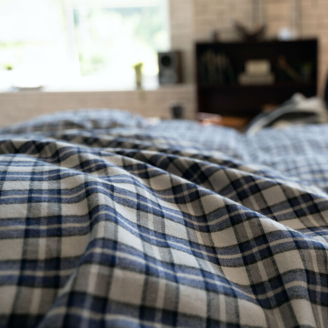 グラニット/グレイ　生地感