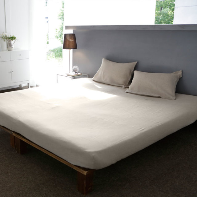 ファインリネン one-wash　ボックスシーツ