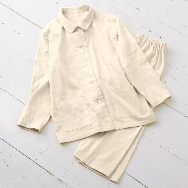 【店頭引き取り限定】レディース ダブルガーゼシャツ 箱まとめ売り 77枚セット Sサイズ Mサイズ Lサイズ XLサイズ ベージュストライプ ライトブルー JACHS 店頭引き取り限定】レディース ダブルガーゼシャツ 箱まとめ売り 77枚