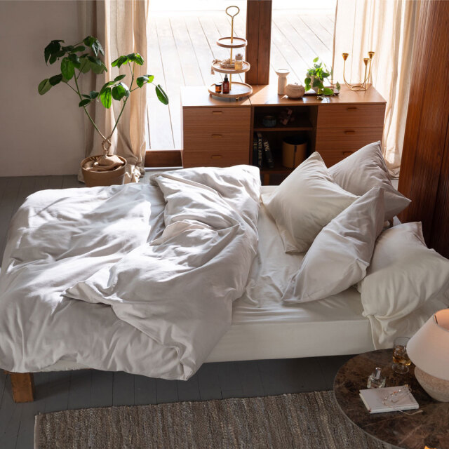 コットンビエラ/ストーン　掛け布団カバー