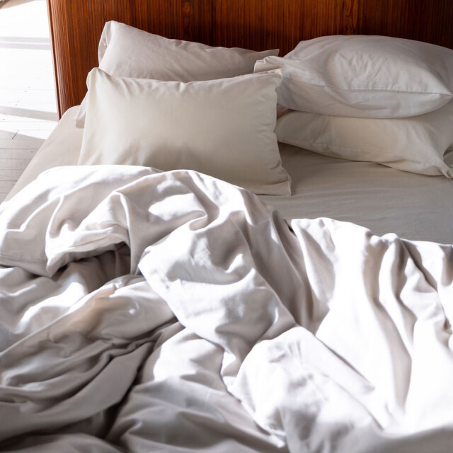 コットンビエラ/ストーン　掛け布団カバー