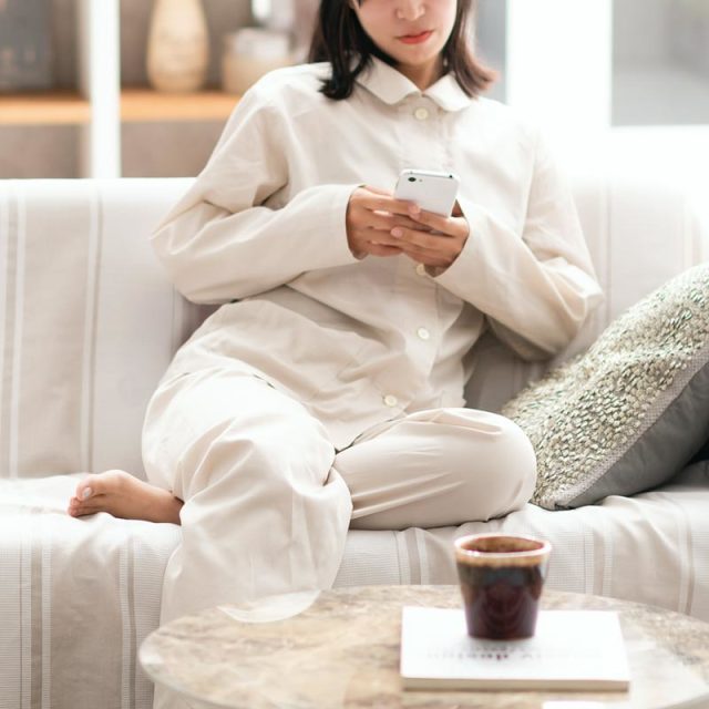 Fab the Home】 ファインコットン/ストーン Egyptian レディース