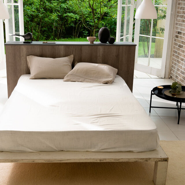 エジプシャン３重ガーゼ　ボックスシーツ