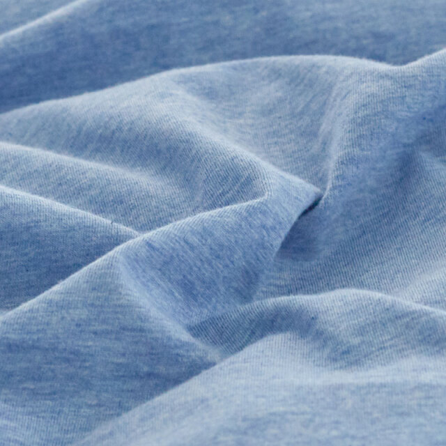 Fab the Home】 プレインニット ボックスシーツ セミダブル 天竺