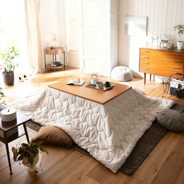 ソリッド/ストーン　こたつ掛け布団