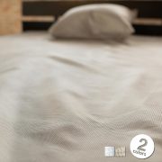 ハニカム　ボックスシーツ