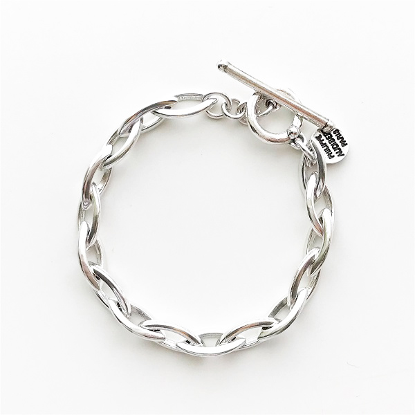 【再入荷】PHILIPPE AUDIBERT/Elton bracelet, brass silver color,