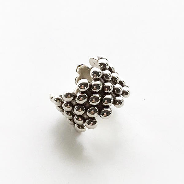 【再入荷】PHILIPPE AUDIBERT/Sid ring brass silver color,