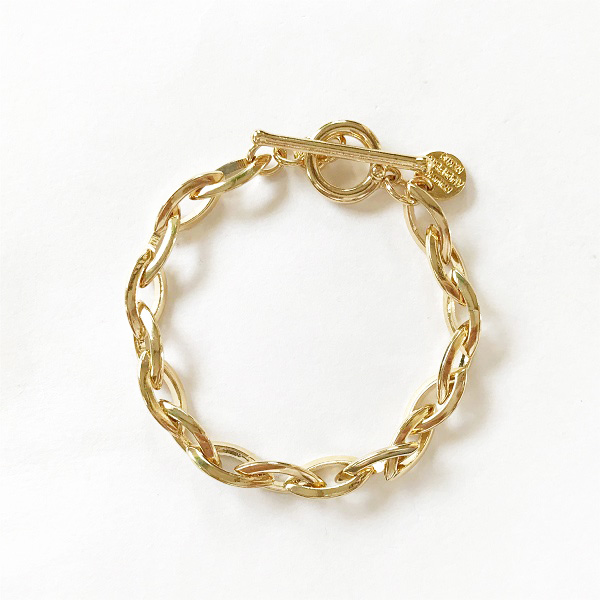 【60%OFF】 Philippe Audibert - 新品☆PHILIPPE AUDIBERT ELTON ブレスレット ブレスレット/バングル 【再入荷】 PHILIPPE AUDIBERT/Elton bracelet, brass Light gold,