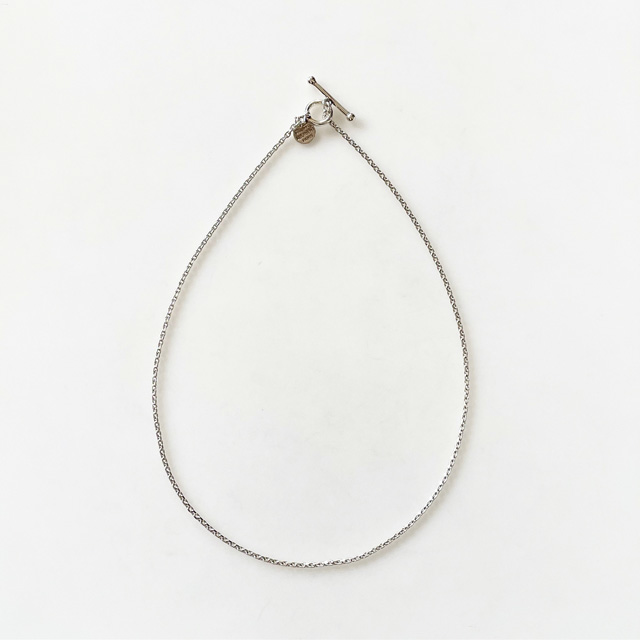 【再入荷】PHILIPPE AUDIBERT/Sophie necklace brass silver plated,