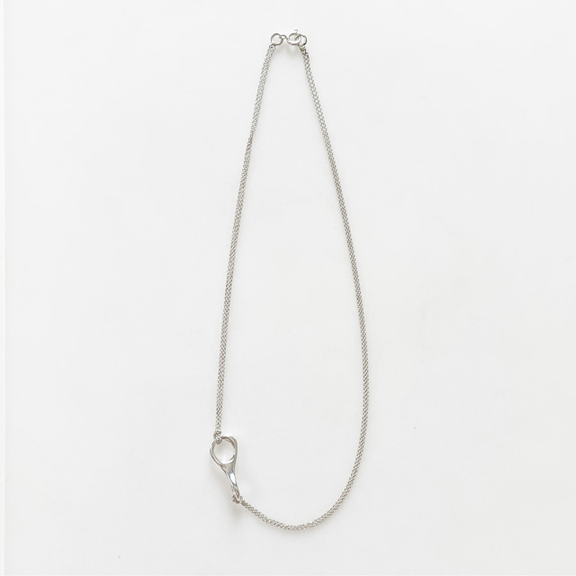 NATHALIE SCHRECKENBERG/MEL DOUBLE CHAIN 925 SILVER