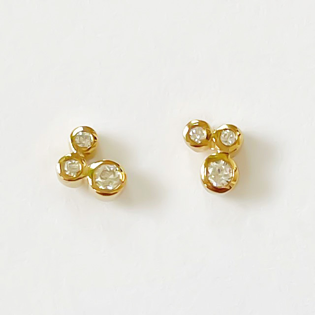 RAGBAG/No.12035 925 Sterling Silver with 18K gold plating