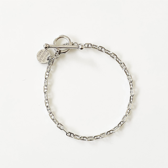 PHILIPPE AUDIBERT/Enara bracelet brass silver plated,