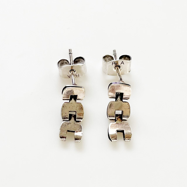 【再入荷】PHILIPPE AUDIBERT/Ida earring brass exclu silver plated,
