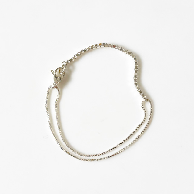 【再入荷】Saskia Diez/FRINGE MIXED BRACELET STERLING SILVER