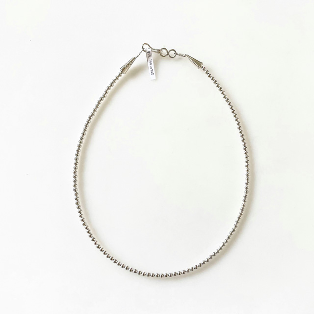 【初入荷】ERICKA NICOLAS BEGAY/Navajo Pearl Necklace 3mm 40cm Shiny