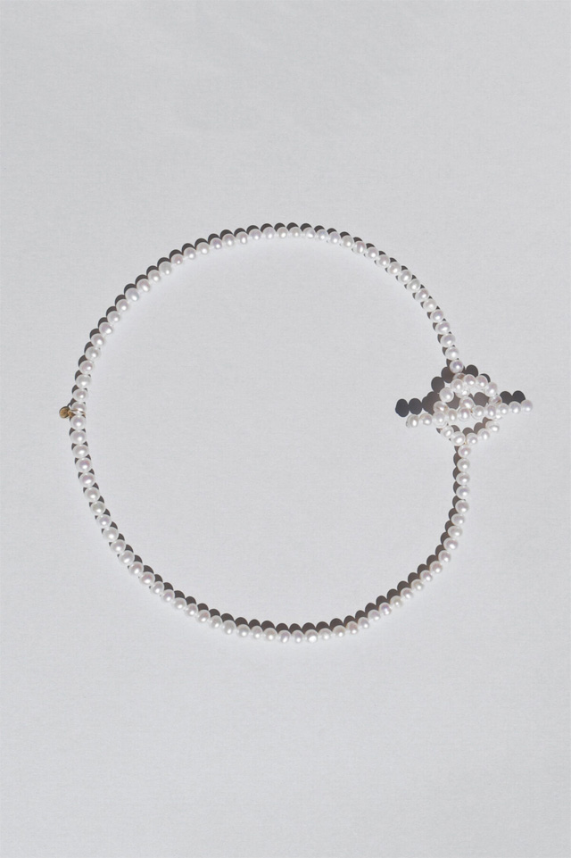 【お取り寄せ商品です。該当のお客様以外はご注文いただけません。】Saskia Diez/PEARL HOLYDA CHOKER 18K Gold and Freshwater Pearles 商品番号： 54763 発売予定 2025年7月後半