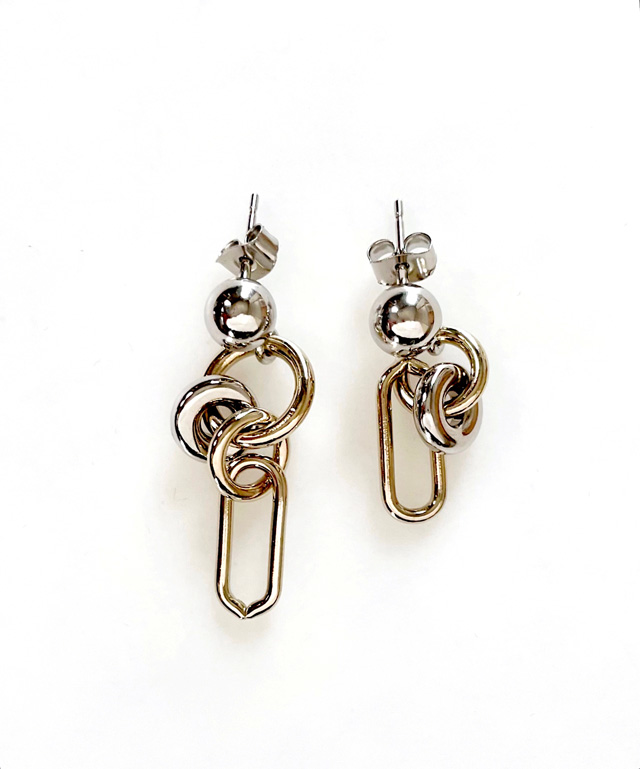 【初入荷】 JUSTINE CLENQUET/SCOTT EARRINGS