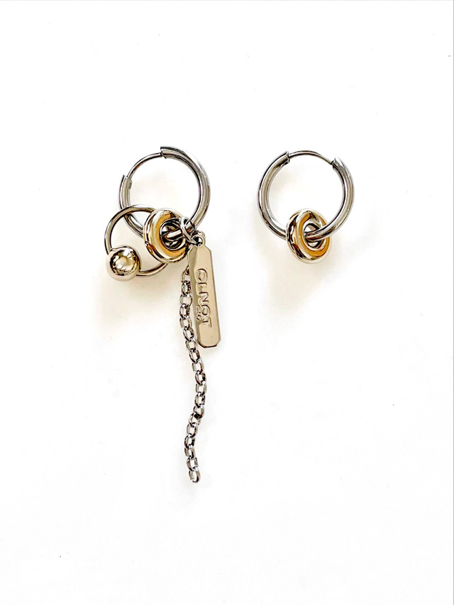 【初入荷】 JUSTINE CLENQUET/KALI EARRINGS
