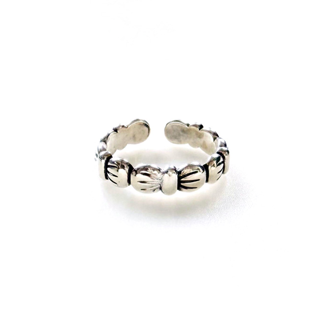PHILIPPE AUDIBERT/Madisson pm ring brass silver plated,