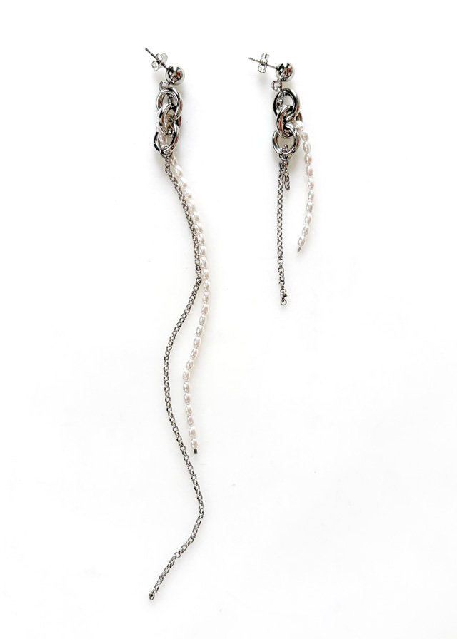 JUSTINE CLENQUET/SALEM EARRINGS