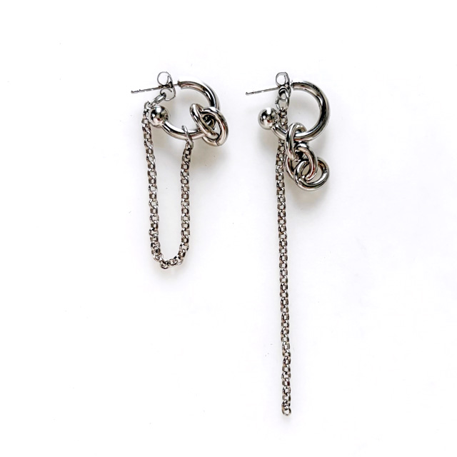 JUSTINE CLENQUET/SALEM EARRINGS