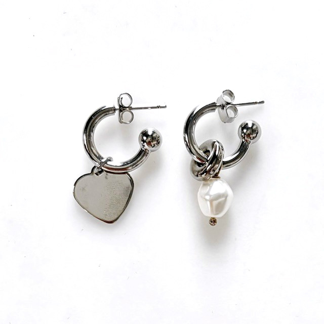JUSTINE CLENQUET/JACOB EARRINGS