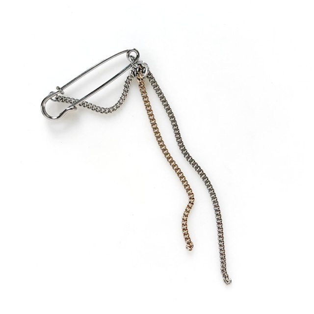 JUSTINE CLENQUET/CELINA BROOCH