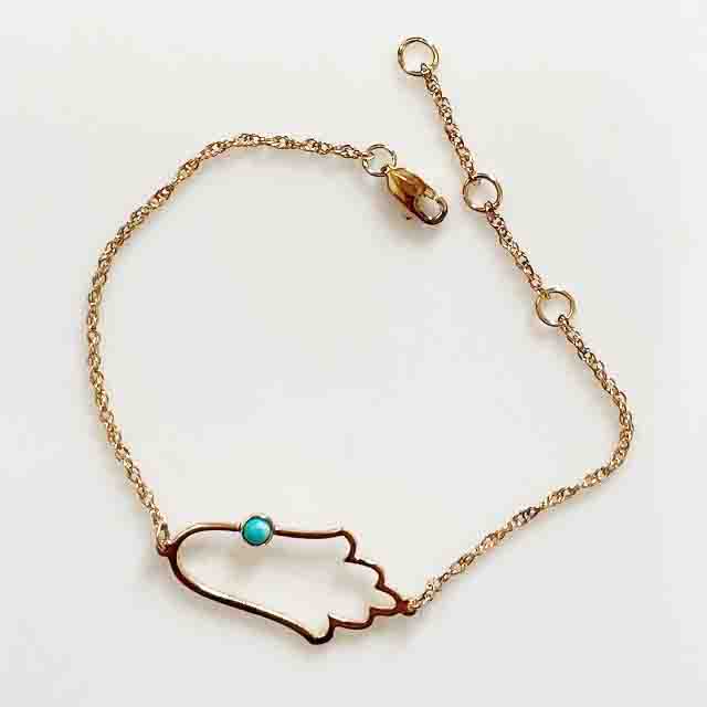 【訳アリ商品】Jennifer Zeuner/Chain Bracelet