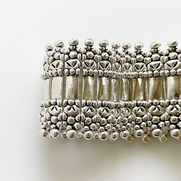 PHILIPPE AUDIBERT通販｜Verona metal cuff silver color,