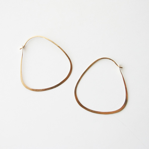 【再入荷】MELISSA JOY MANNING/triangle hoop