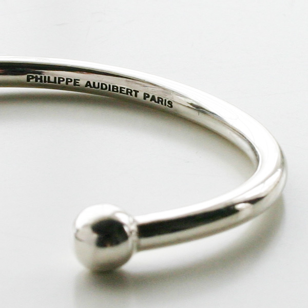PHILIPPE AUDIBERT通販｜Craig bracelet Silver Color,