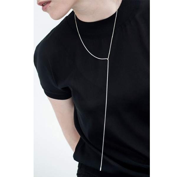 【予約販売】(7月25日発送スタート予定) Saskia Diez/FRINGE NECKLACE NO1 925 AG