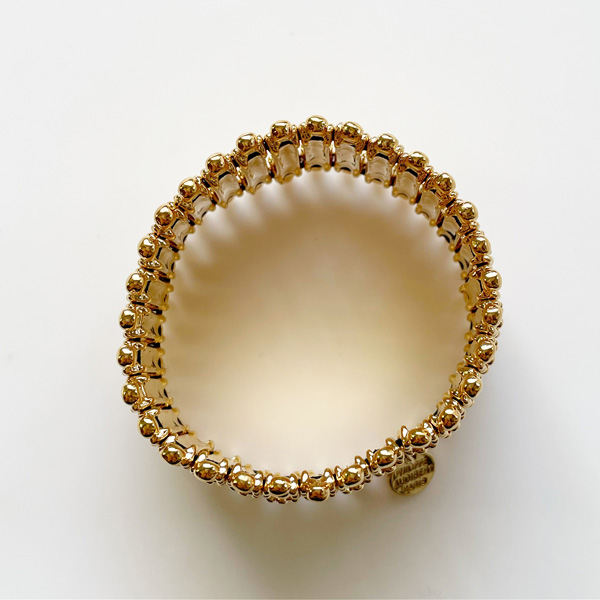 PHILIPPE AUDIBERT通販｜Verona metal cuff pewter light gold color,