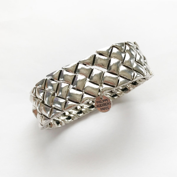 PHILIPPE AUDIBERT通販｜Lutecia bracelet,pewter silver color,
