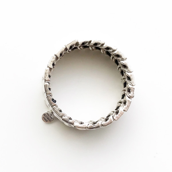 PHILIPPE AUDIBERT通販｜Lutecia bracelet,pewter silver color,