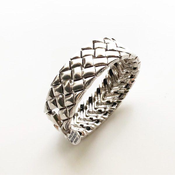 PHILIPPE AUDIBERT通販｜Lutecia bracelet,pewter silver color,