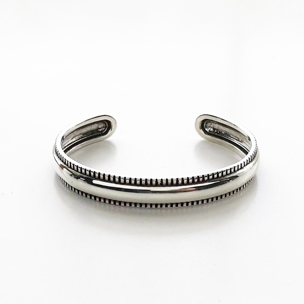 【再入荷】PHILIPPE AUDIBERT/Jake bracelet , brass silver color,