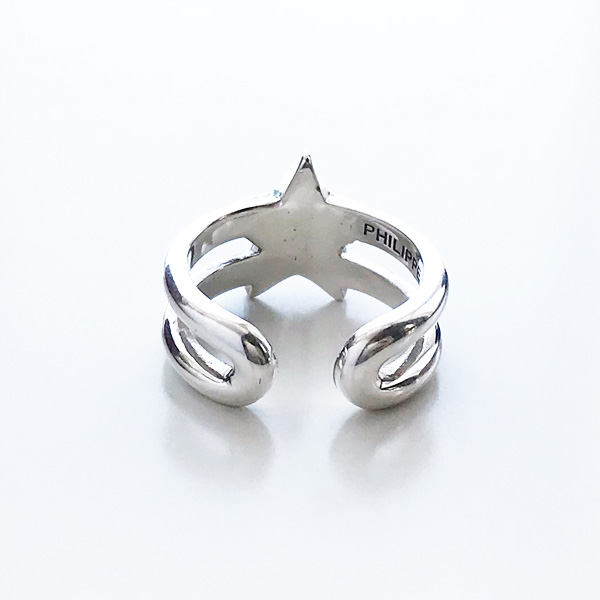 美品　PHILIPPE AUDIBERT Rory ring PHILIPPE AUDIBERT通販｜Rory ring , brass silver color,