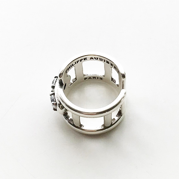 指輪・リング Philippe Audibert RING CLARENCE PHILIPPE AUDIBERT通販｜Columbus ring, brass Light gold