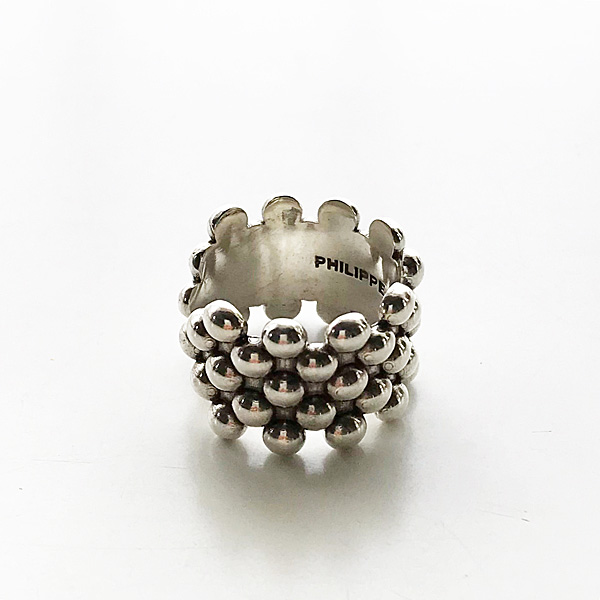 PHILIPPE AUDIBERT通販｜Sid ring brass silver color,