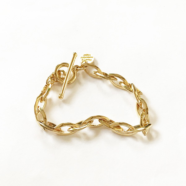 【60%OFF】 Philippe Audibert - 新品☆PHILIPPE AUDIBERT ELTON ブレスレット ブレスレット/バングル 【再入荷】 PHILIPPE AUDIBERT/Elton bracelet, brass Light gold,