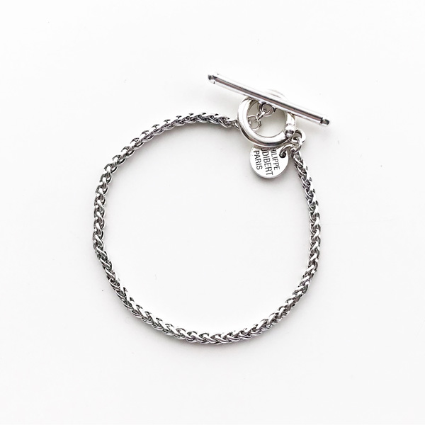 ★再入荷★PHILIPPE AUDIBERT/Mathieu bracelet brass silver color,