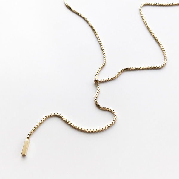【再入荷】 Saskia Diez/Fringe Necklace No1 75cm 925 Ag Warm Gold 【再入荷】 Saskia Diez/Fringe Necklace No1 75cm 925 Ag Warm Gold