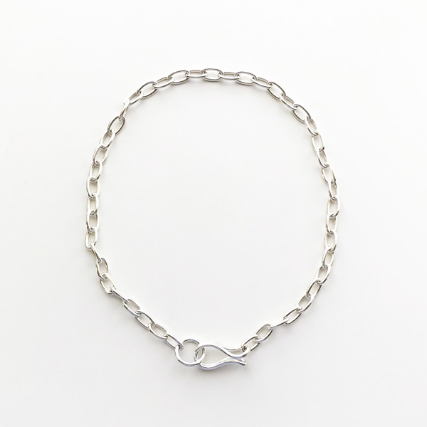 【再入荷】Saskia Diez/Girlfriend Necklace 38cm 925 Ag Silver