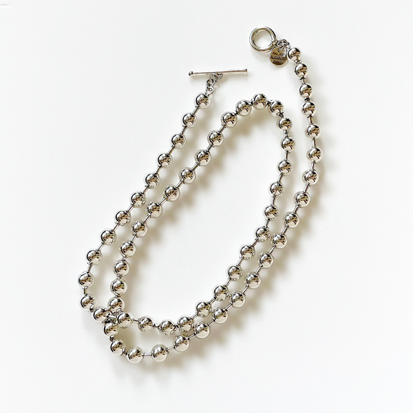 PHILIPPE AUDIBERT/BRIANA パール ロングネックレス TOMORROWLAND｜PHILIPPE AUDIBERT Briana glass pearl