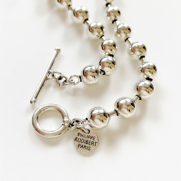 PHILIPPE AUDIBERT/BRIANA パール ロングネックレス PHILIPPE AUDIBERT Briana glass pearl ネックレス