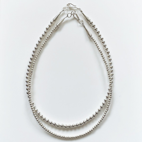 NIM Pearl necklace Black