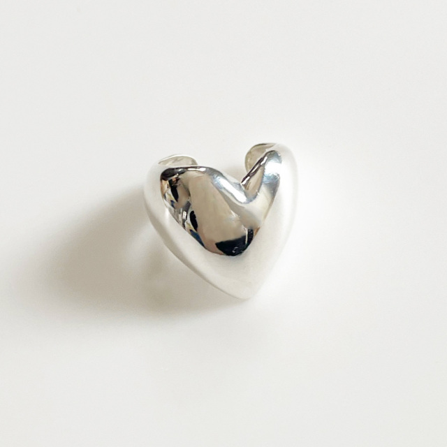 【再入荷】ANNIKA INEZ/Heart Earcuff in Silver